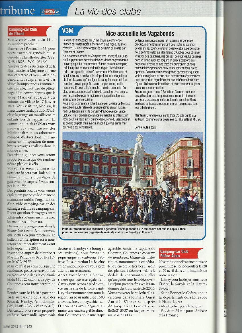 0014A MCC . Avril 2012. Nice. Le Monde du CC. Juillet 2012.JPG