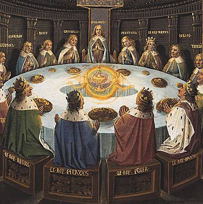 Les chevaliers de la table ronde