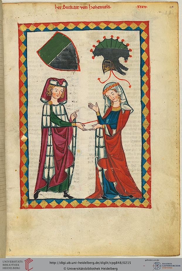 Codex Manesse 1300-1340