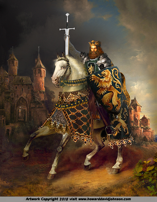 Le Roi Arthur et Excalibur
