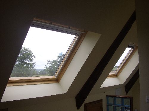 Velux windows