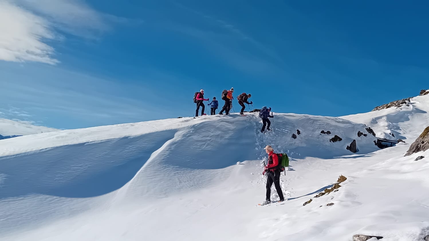 Tour du pic de MALES-ORES - 13 janvier 2024