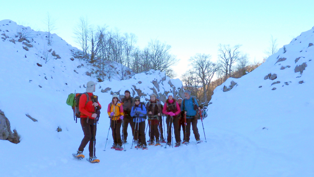 Tour du pic de MALES-ORES - 13 janvier 2024