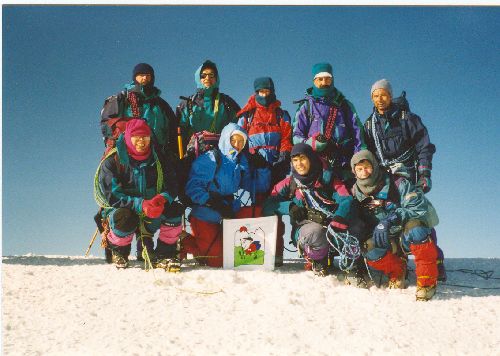 MONT BLANC  (4807m) 1995