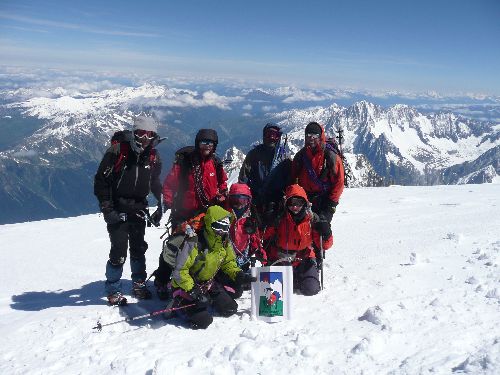 MONT BLANC (4807m)   2007