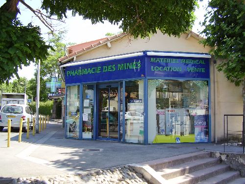  pharmacie des mines ville de  BIVER