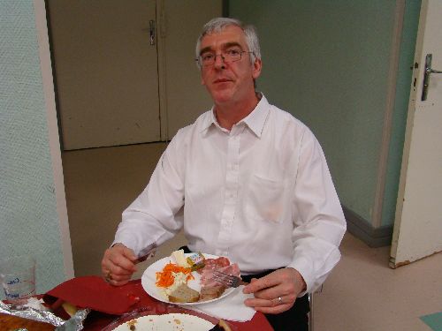 Bon appétit, Robert