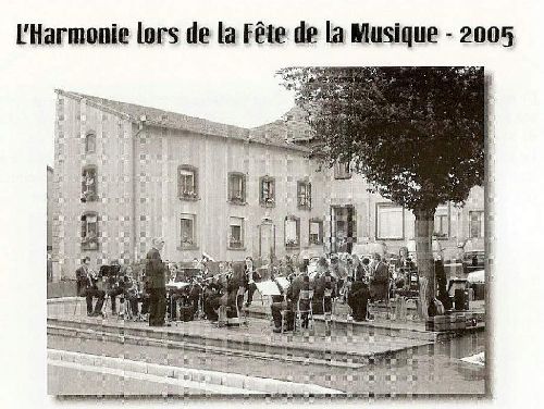 Fête de la musique de l'Harmonie en 2005