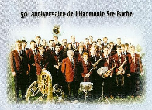 50ème anniversaire de l'Harmonie Ste Barbe