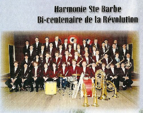 L'Harmonie Ste Barbe fête le Bi-centenaire de la Révolution