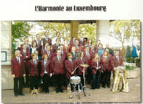 L'Harmonie Ste Barbe au Luxembourg