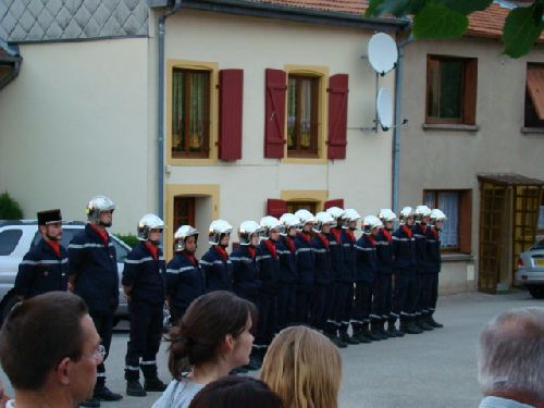 Les JSP (Jeunes Sapeurs Pompiers)