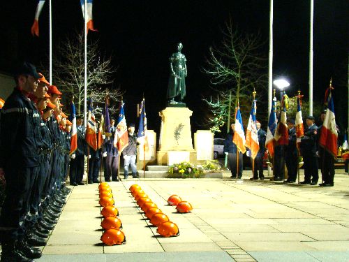 La Minute de silence.