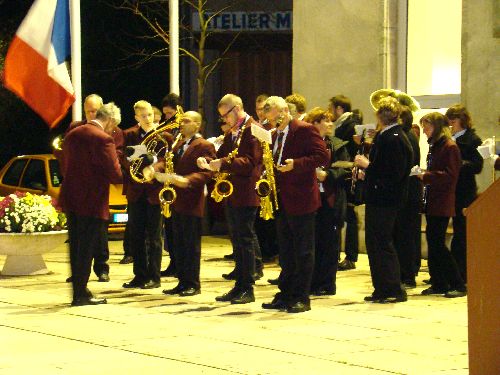 Mise en place des Musiciens