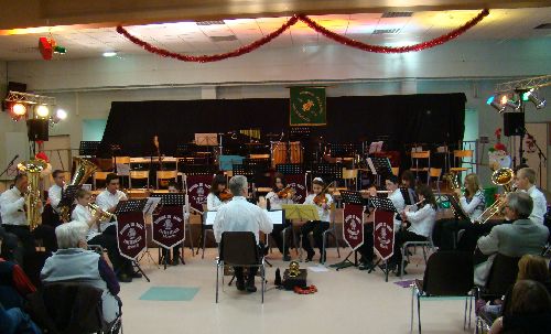 L\'Orchestre Junior en action.
