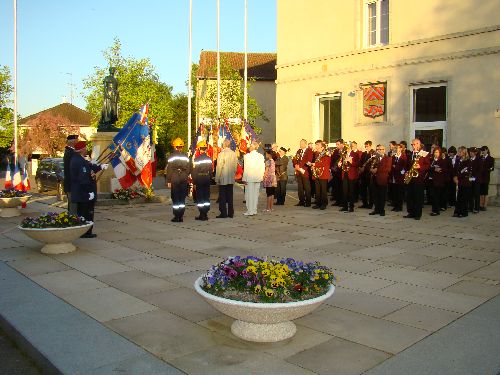 La Sonnerie aux Morts.