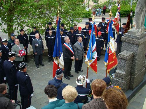 Dépôt de gerbe.