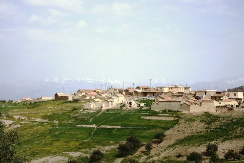 Vue sur le village d'at  Abdellah Ouali