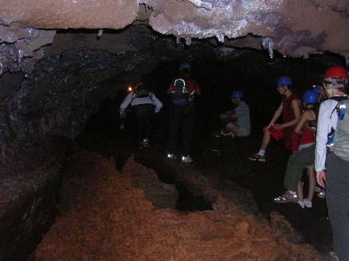 Dans les entrailles de la Terre