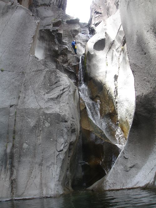 canyon de Fleur Jaune, Cilaos