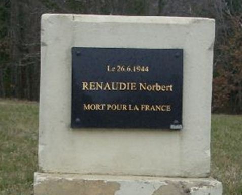 RENAUDIE Norbert plaque civile .JPG