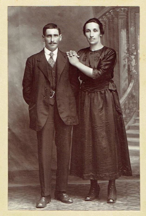 BERGERON Georges et Jeanne .JPG