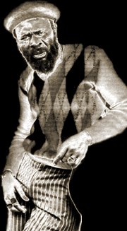 Prince Far I, toaster et producteur de reggae et dub de la Jamaïque, assassiné le 15 septembre 1983, l'un des premiers Dub Poetry