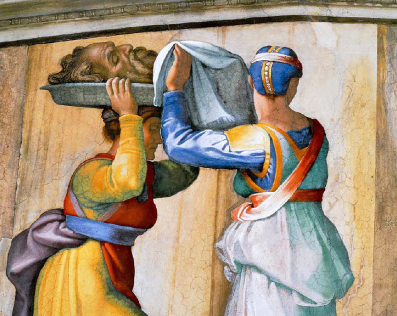 06 Michelangelo Judith (Sixtine plafond)  BD.jpg