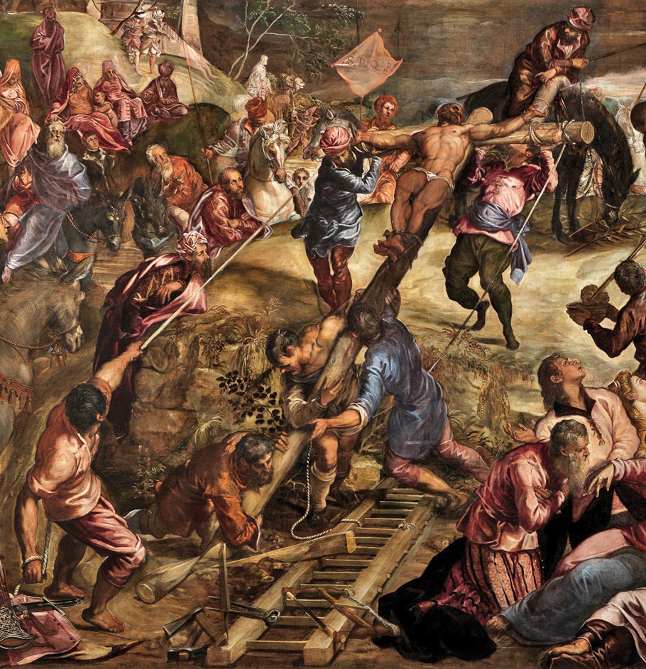 Tintoretto_crucifixion-dét crucifiement G.jpg