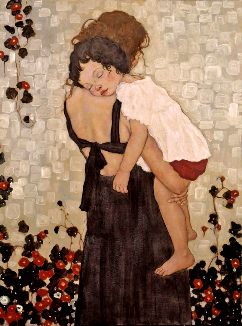 Xi Pan_Mother and Child   2008_Cosmos.jpg