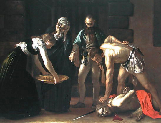 4 - Caravaggio_Décollation fragment (sans doute après restauration).jpg