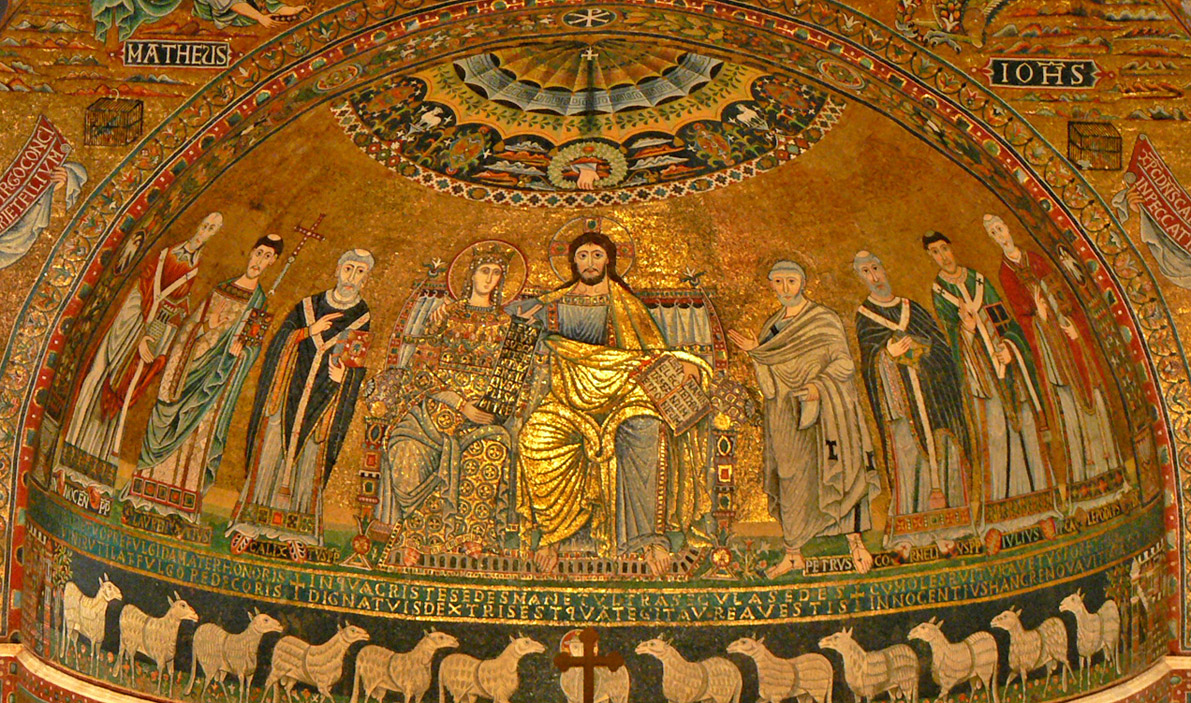 Santa Maria in Trastevere mosaique  BD.jpg