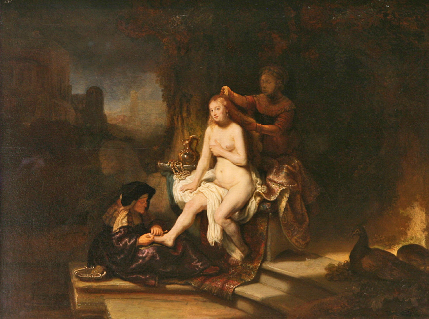 1- Rembrandt_Toilette de Bethsabée   BD.jpg