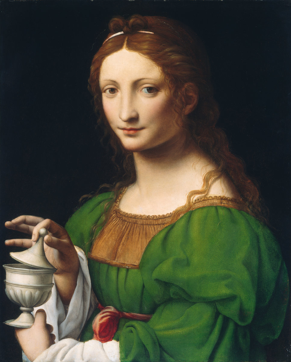 8 - +Bernardino Luini_Madeleine portrait Wash.jpg