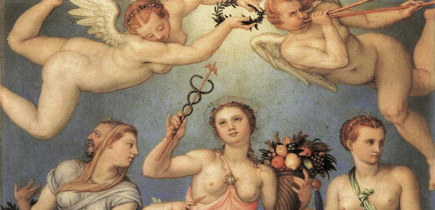 +Bronzino_allegorie du bonheur - Uffizi dét angelots  BD.jpg