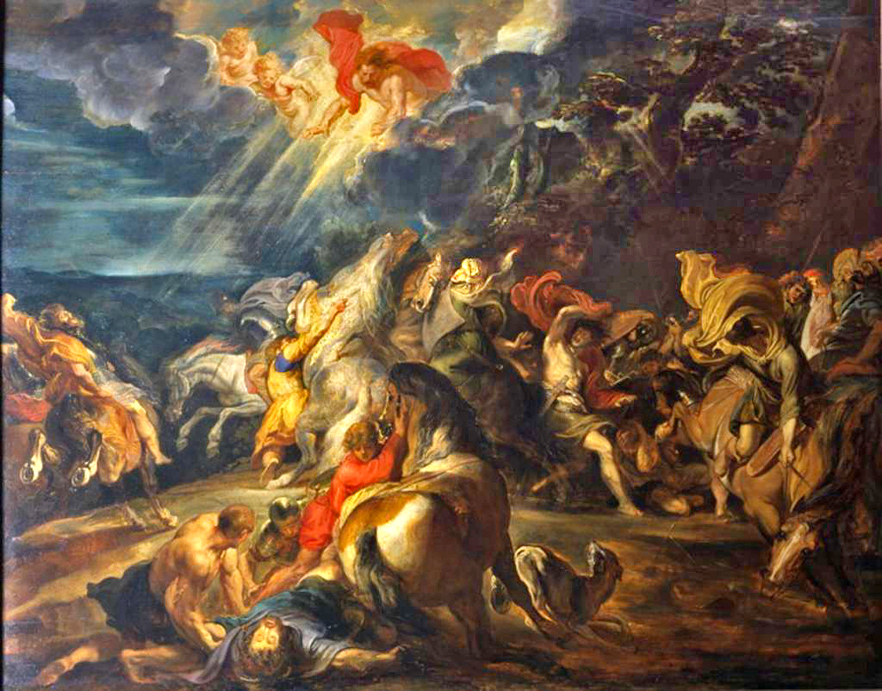 14-Rubens_Conversion of Saint Paul - Courtauld   BD+..jpg