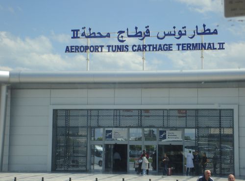 aéroport tunis carthage