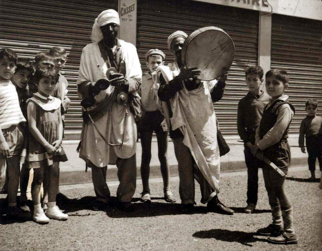 Musiciens de rue