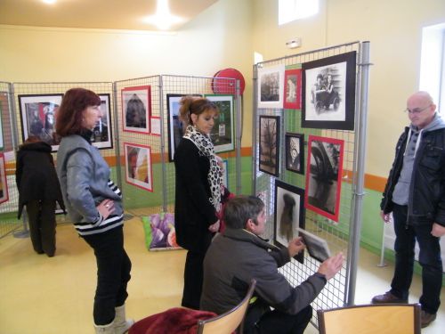 Installation Expo Jacques Bobinet