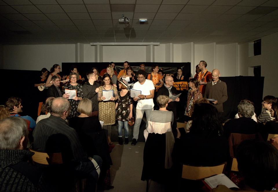 Concert participatif des D'Ukes