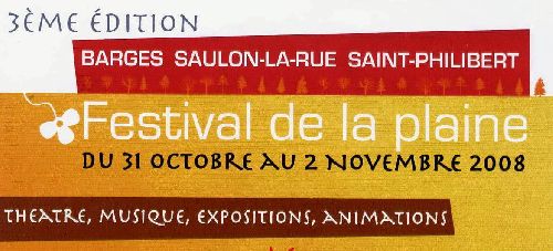 Affiche Festival de la Plaine 2008