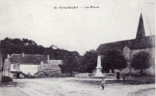Saint-Philibert au début du XXème siècle