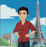 Mon avatar Paris
