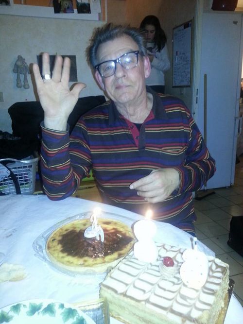 62 ans Papi Gérard