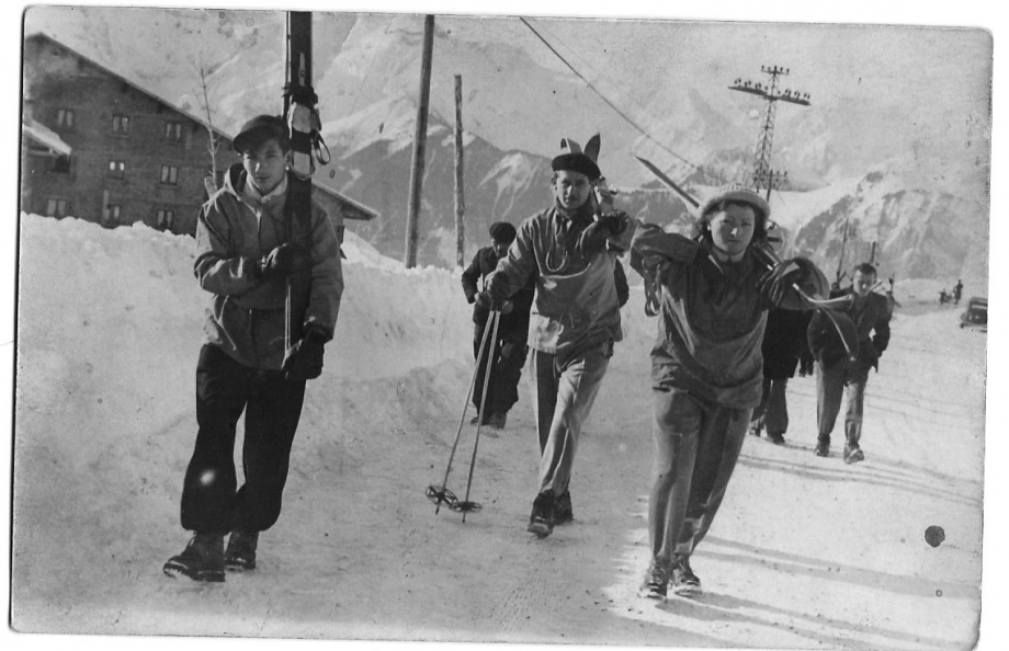 Ski club du Connexe-Simone et Aimé Barnel-1947-48.jpg