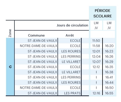 Horaire Transport scolaire-sept 2022-1