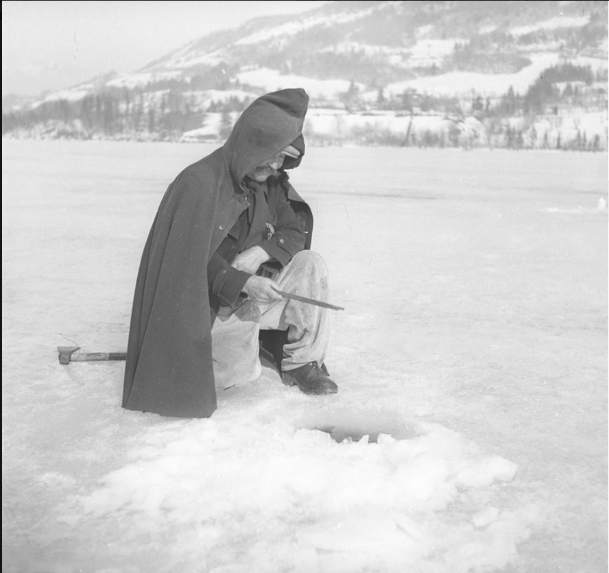 Peche lac de Laffrey 3