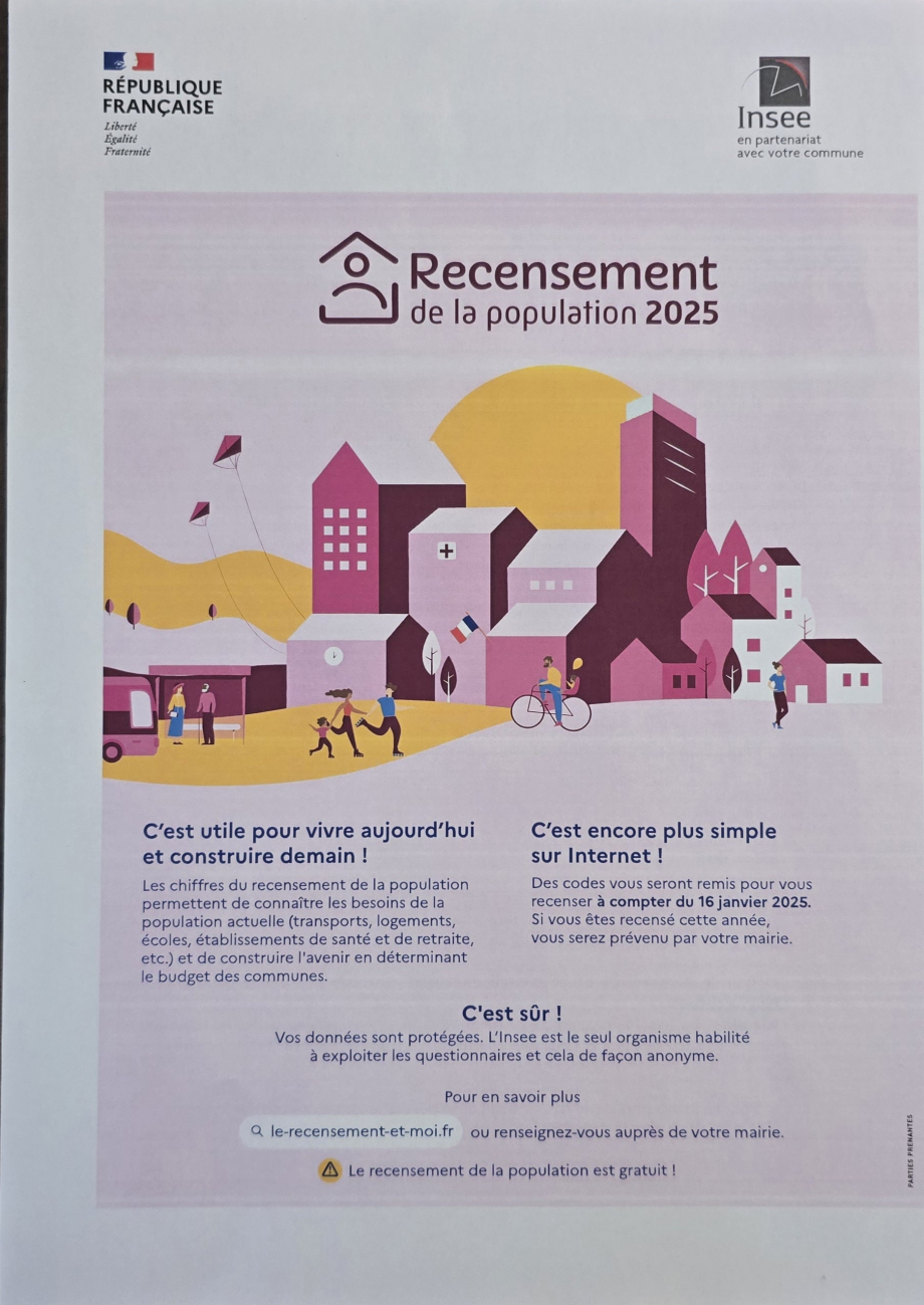 Recensement 2