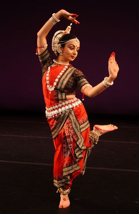 Odissi dance