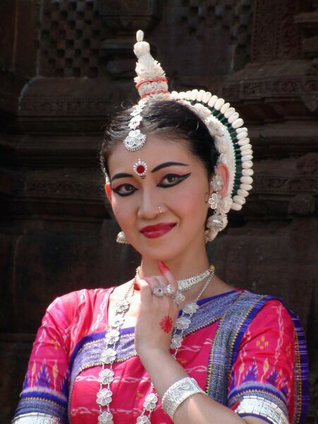 Odissi dancer